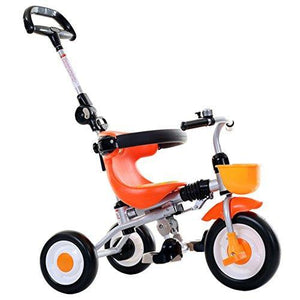 &Baby Stroller Baby Stroller Children's Tricycle Collapsible Baby Stroller 1-3-5 Years Old Trolley (Color : 2#)