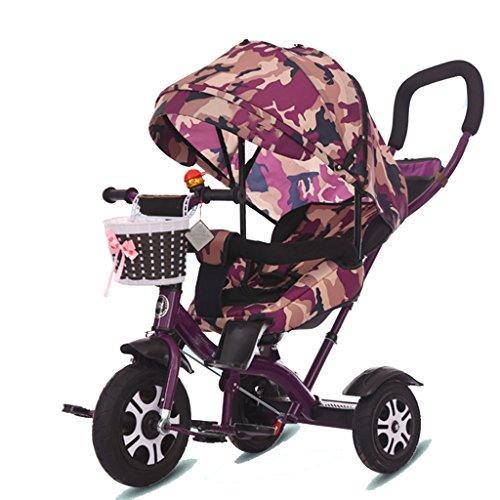&Baby Stroller Children Tricycle Baby Kids Ride On Smart Design Foam Wheel (Color : 1#)