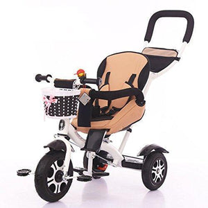 &Baby Stroller Children Tricycle Baby Kids Ride On Smart Design Foam Wheel (Color : 1#)