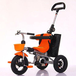 &Baby Stroller Children's Tricycle Baby Stroller Collapsible Baby Stroller 1-3-5 Years Old Trolley (Color : 3#)