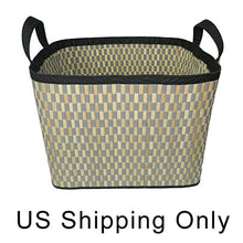 Load image into Gallery viewer, Cocoboo Seagrass Storage Basket Organizer | Eco Friendly Vegan | Kitchen Bedroom Living Room