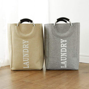 Compact Fabric Laundry Baskets