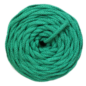 COTTON AIR CORD 4.5 MM - CLOVER GREEN COLOR