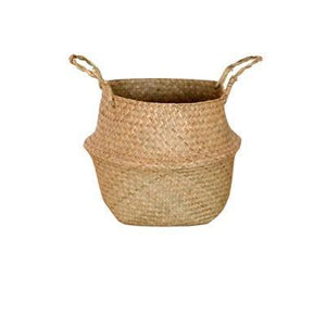Foldable Handmade Bamboo Storage Baskets