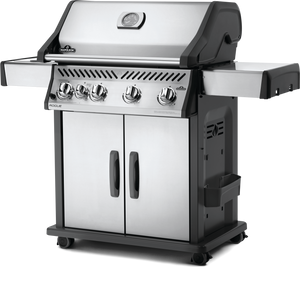 Napoleon Rogue 525 Gas Grill with Infrared Side Burner R525SIB