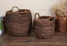 Load image into Gallery viewer, European Rural Style Barrel Storage Baskets