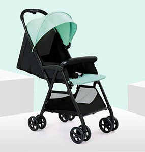 &Folding cart Baby Carriage Portable Folding Ultralight Children Mini Umbrella (Color : 2#)
