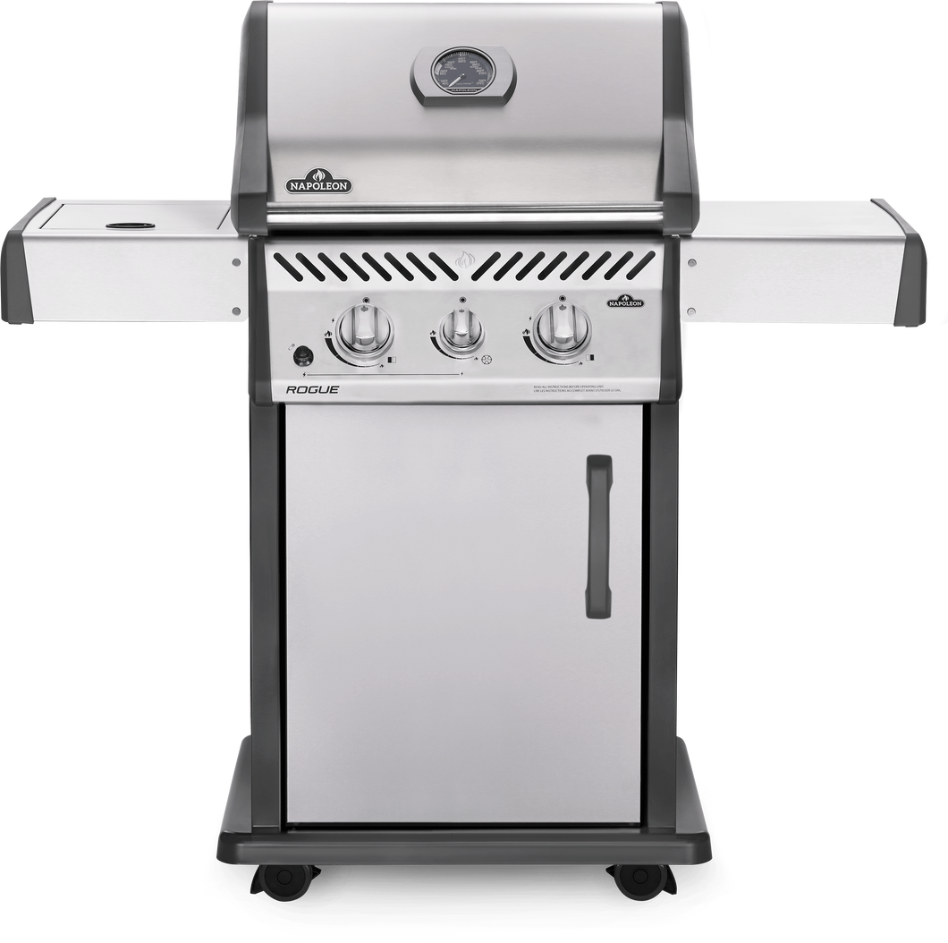 Napoleon Rogue 365 Gas Grill with Range Side Burner R365SBPSS