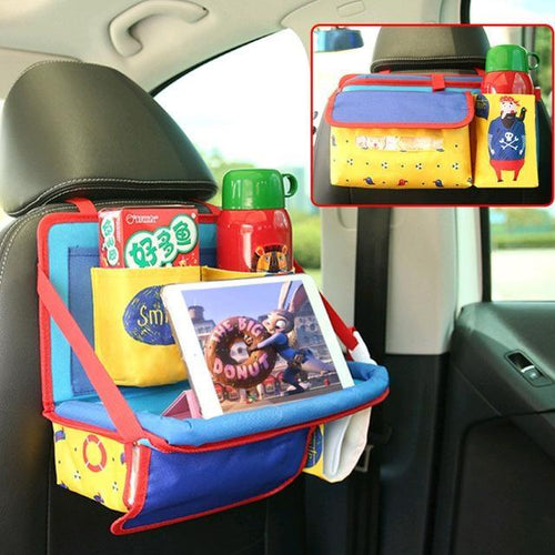 Hanging Baby Car Hanging Storage Basket - Yellow - Organizer
