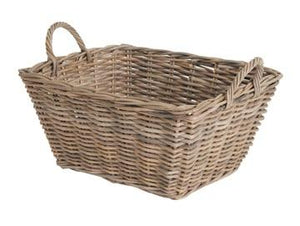 Wicker  Rectangular Basket