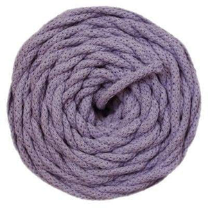 COTTON AIR CORD 4.5 MM - LILAC COLOR