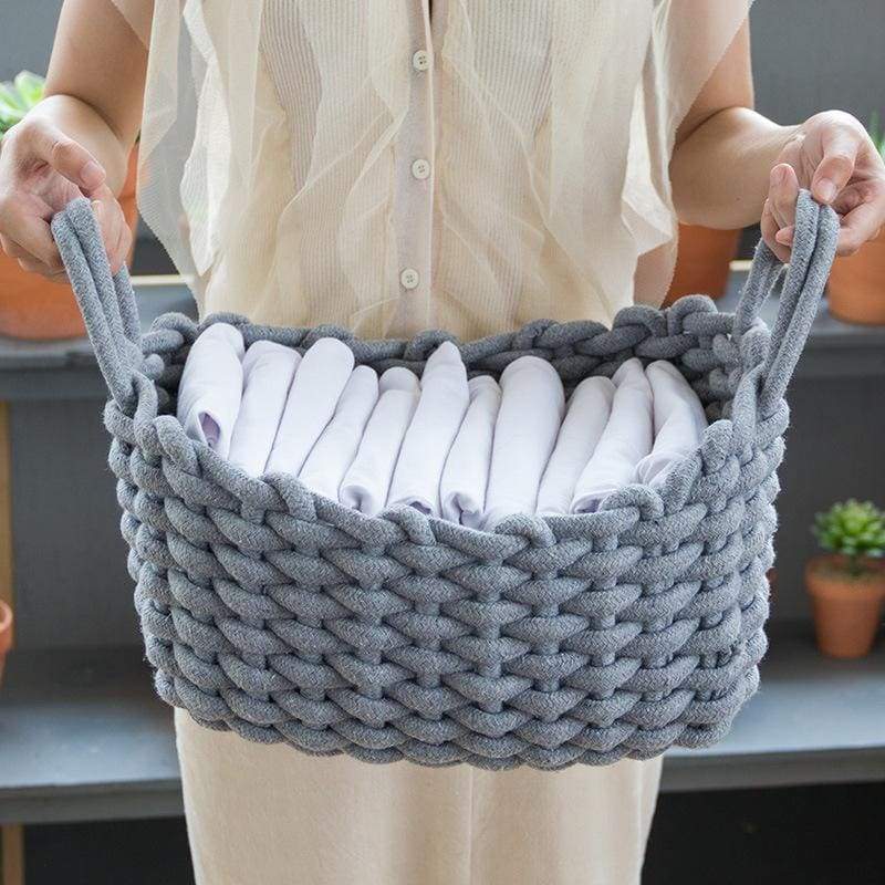 Crochet Handmade Storage Basket