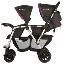 Load image into Gallery viewer, Dream On Me Villa Tandem Stroller - Pink