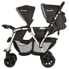 Load image into Gallery viewer, Dream On Me Villa Tandem Stroller - Grey