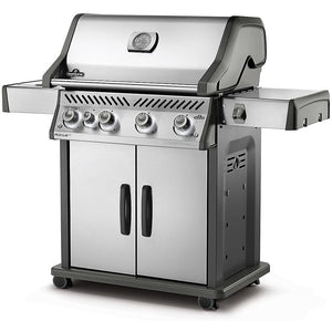 Napoleon Rogue 525 Special Edition Natural Gas Grill with Infrared Side Burner RSE525SIB