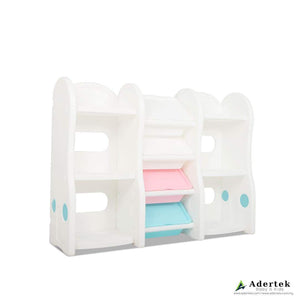 IFAM Pastel Compact Storage Organizer + Bookshelves (Premium)