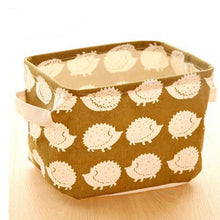 Load image into Gallery viewer, Foldable Closet Fabric Desktop Storage Baskets