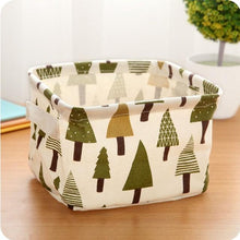 Load image into Gallery viewer, Foldable Closet Fabric Desktop Storage Baskets