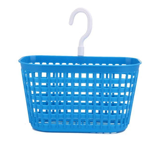 1 Pc Bathroom Basket Holder Cleanser Shampoo Container Cosmetic Seasoning Organizer