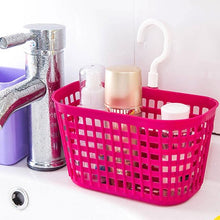 Load image into Gallery viewer, 1 Pc Bathroom Basket Holder Cleanser Shampoo Container Cosmetic Seasoning Organizer