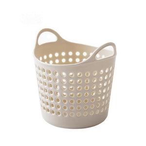 1 Pc Household Receiving Basket Mini Desktop Storage Trash Baskets Creative Fashion Trash Can Bath Toys