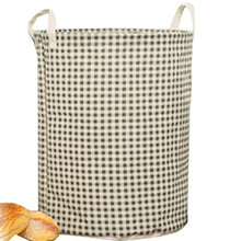 Load image into Gallery viewer, Cartoon Flamingo Barrel Super Large Bag Cotton Laundry Basket