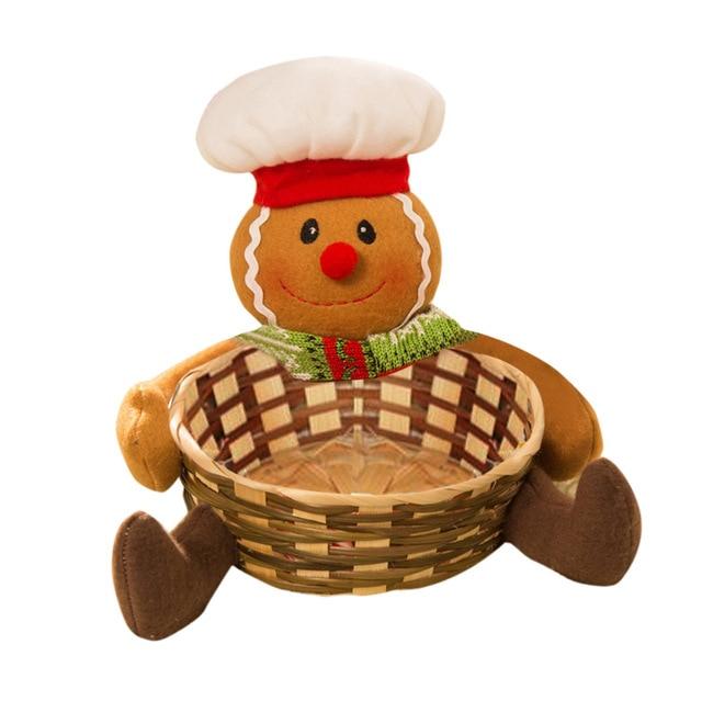 Christmas Candy Storage Basket