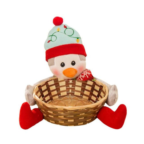 Christmas Candy Storage Basket