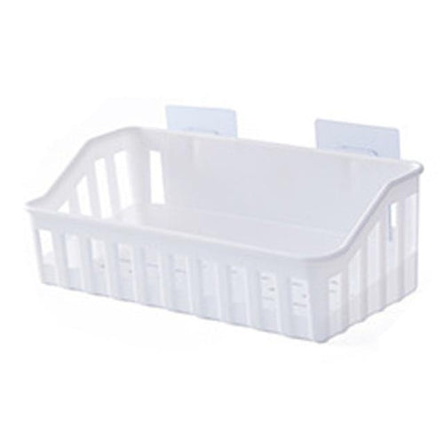 Kitchen Bathroom Storage Shelf Hanging Rack Corner Basket Holder Organizer Wall-mounted Storage Basket Household Organization