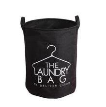 Load image into Gallery viewer, Foldable Cotton Washing Clothes Storage Basket