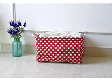 Load image into Gallery viewer, Drawstring Folding Storage Baskets
