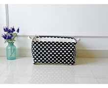 Load image into Gallery viewer, Drawstring Folding Storage Baskets