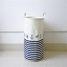 Load image into Gallery viewer, Anchors Cotton Storage Basket