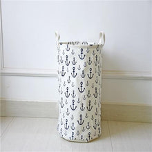 Load image into Gallery viewer, Anchors Cotton Storage Basket