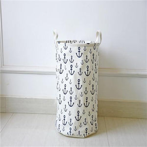 Anchors Cotton Storage Basket