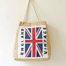 Load image into Gallery viewer, Retro England American Flag Large Basket