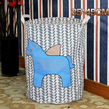 Load image into Gallery viewer, 35*45cm Waterproof Storage Basket For Toy Dirty Laundry Basket