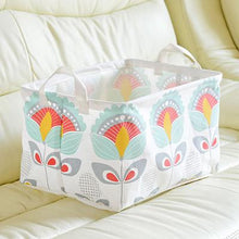 Load image into Gallery viewer, Colorful Sunflower Storage Basket Cotton