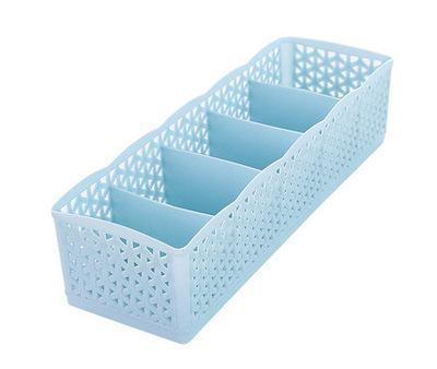 LASPERAL 5 Grids Storage Basket Wardrobe
