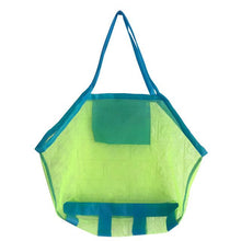 Load image into Gallery viewer, 1 Pcs Swimming Bags Portable Beach Foldable Mesh Beach Storage Baskets Waterproof Outdoor Sport Swimming Pool Bag For Children