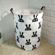 Load image into Gallery viewer, 40*50cm New Storage Basket Dirty Cloth Cartoon Castle Waterproof Laundry Storage