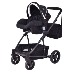 3 In1 Foldable Baby Kids Travel Stroller