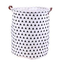 Load image into Gallery viewer, Foldable Laundry Storage Basket  Dirty Clothes Organizer