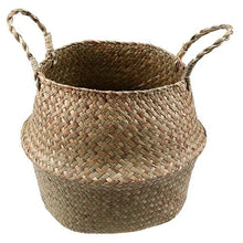 Load image into Gallery viewer, Folding Hand Woven Flower Pot Planter