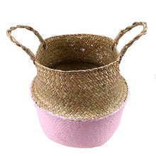 Load image into Gallery viewer, Folding Hand Woven Flower Pot Planter