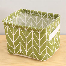 Load image into Gallery viewer, Foldable  Closet Toy Box Container Organizer Fabric Storage Basket