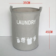 Load image into Gallery viewer, Art Folding Geometry Dirty Clothes Toys Storage Laundry Basket