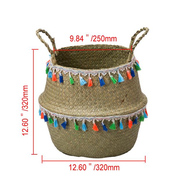 Handmade Woven Storage Basket