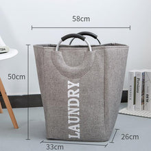 Load image into Gallery viewer, Collapsible Laundry Basket