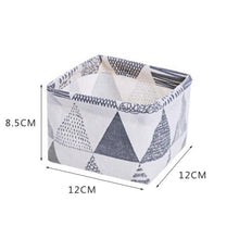 Load image into Gallery viewer, Foldable  Closet Toy Box Container Organizer Fabric Storage Basket